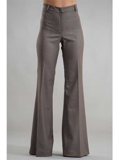 Pantalone elastico federica erre | BELINDA 535FANGO